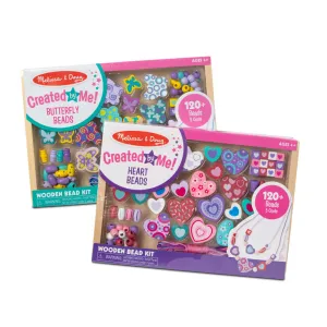 Sweet Hearts and Butterfly Friends Bead Set Bundle