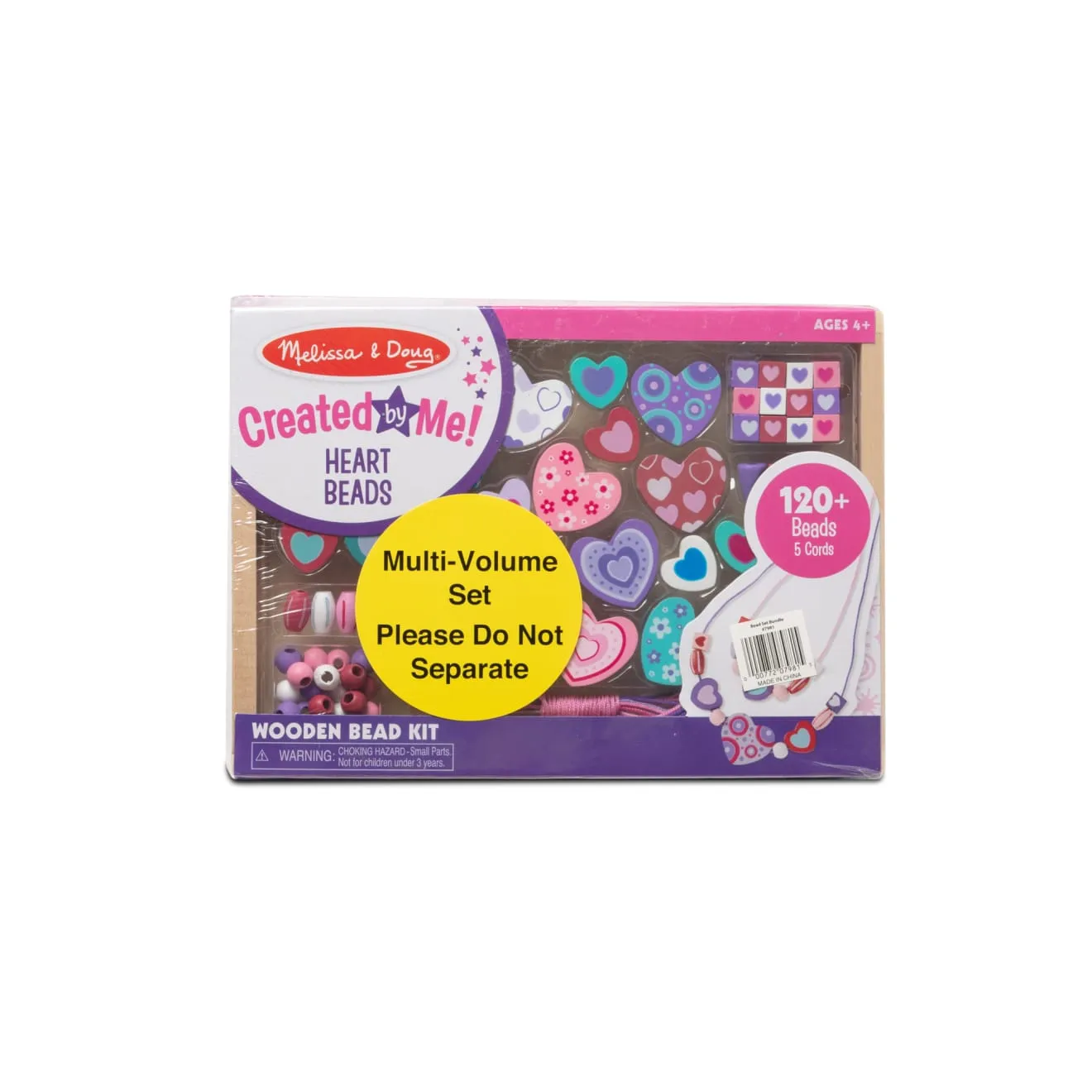 Sweet Hearts and Butterfly Friends Bead Set Bundle