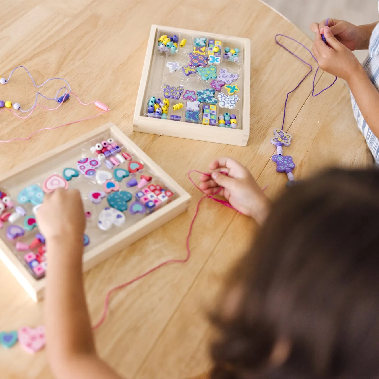 Sweet Hearts and Butterfly Friends Bead Set Bundle