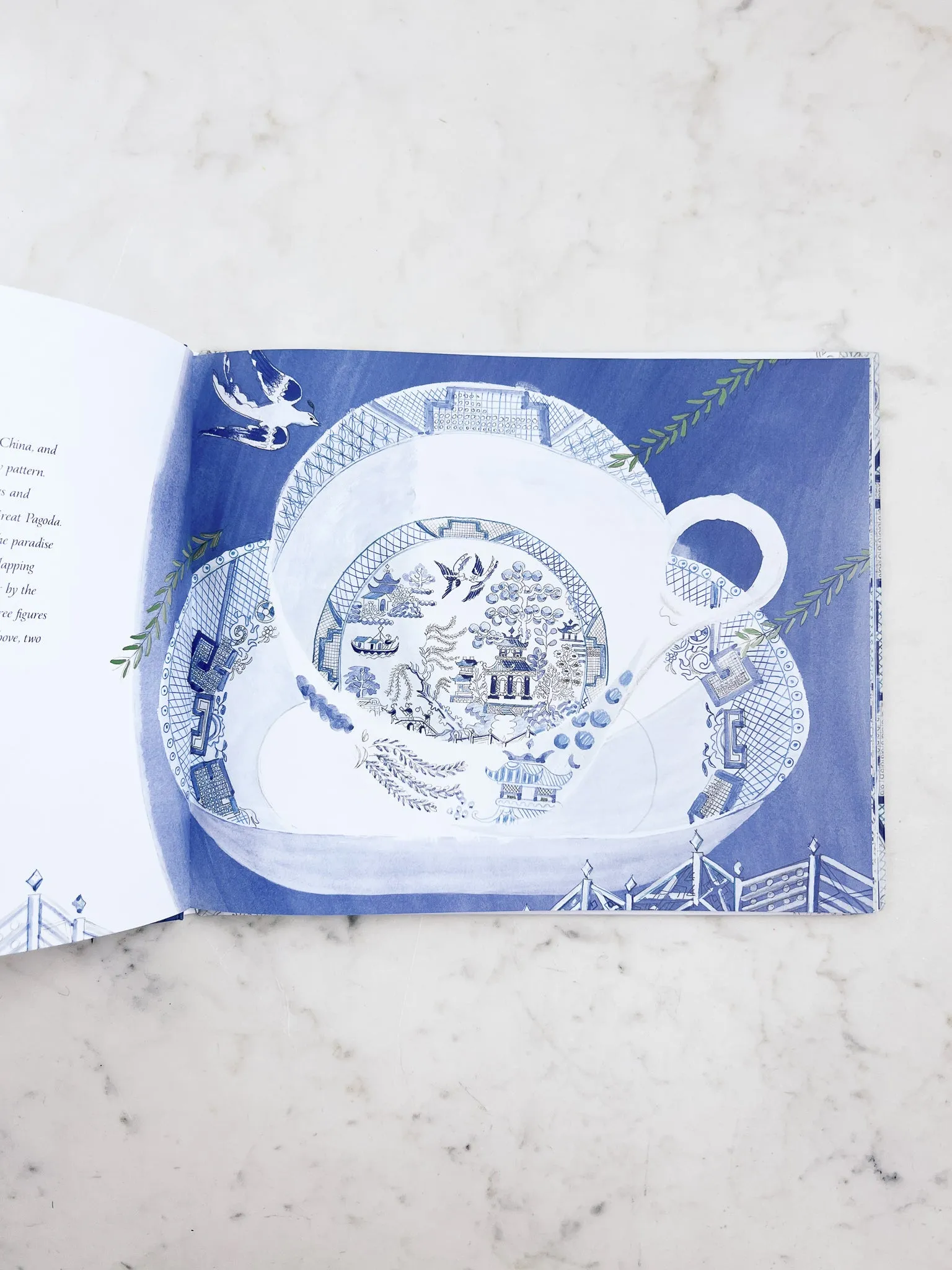 The Willow Pattern Story