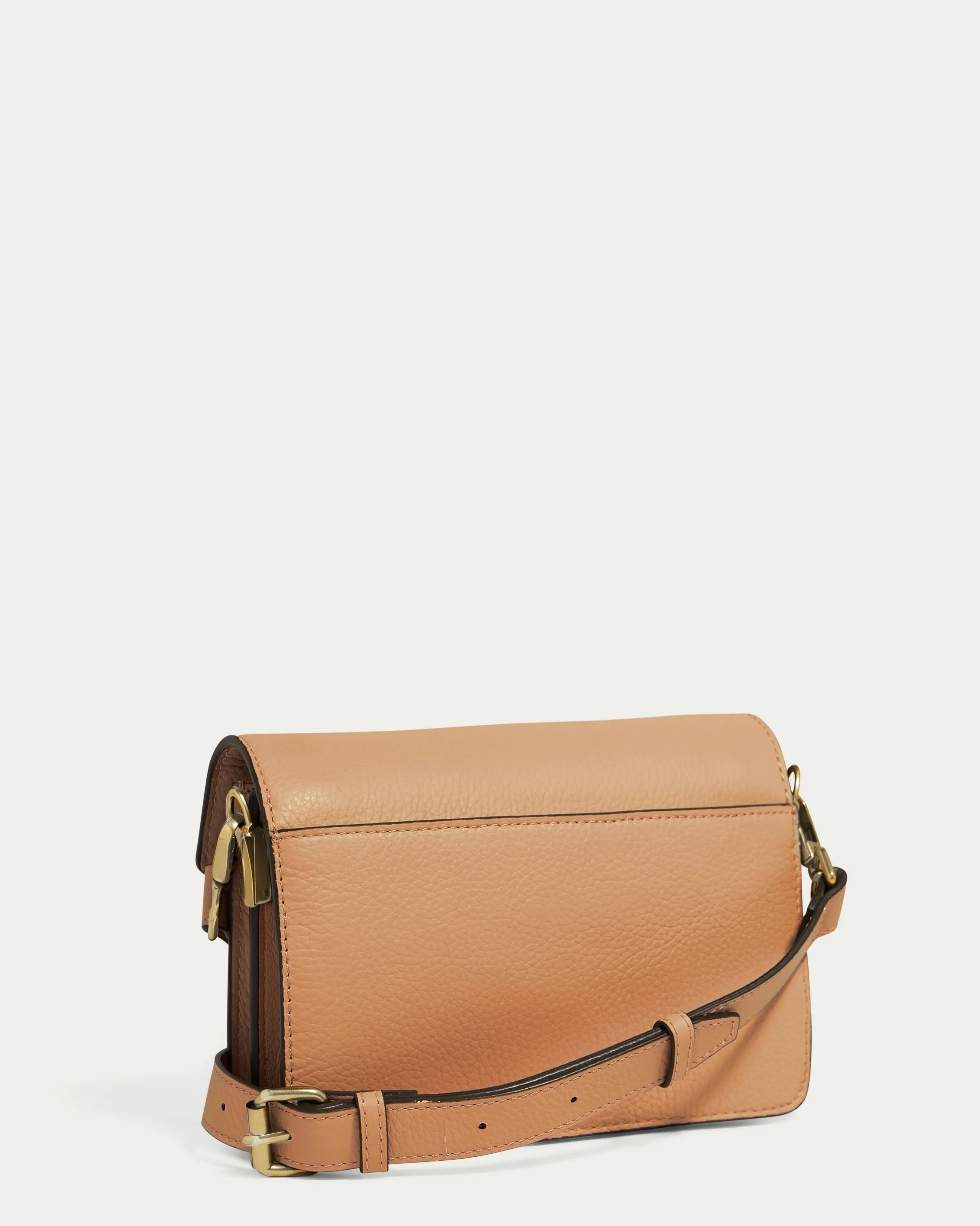 Troy Acordian Crossbody