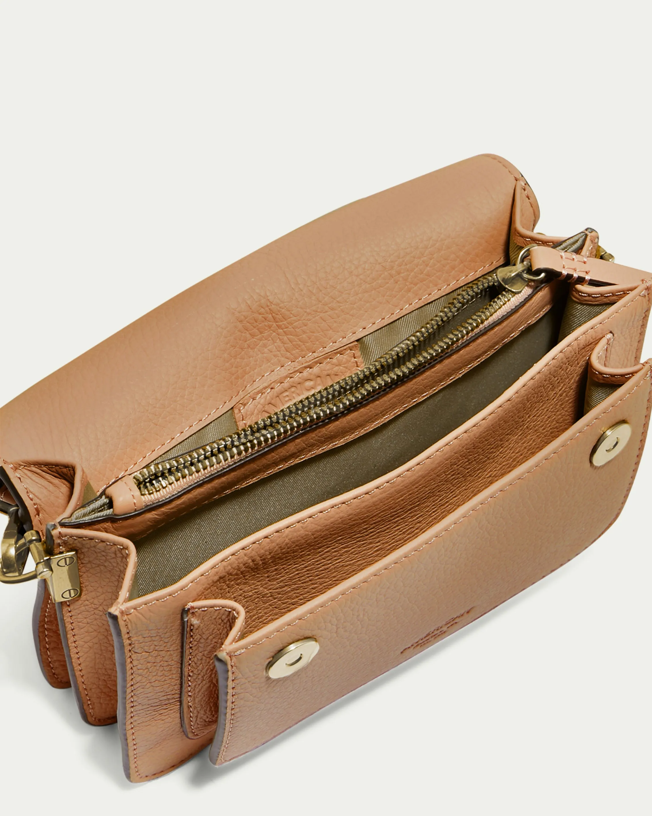 Troy Acordian Crossbody