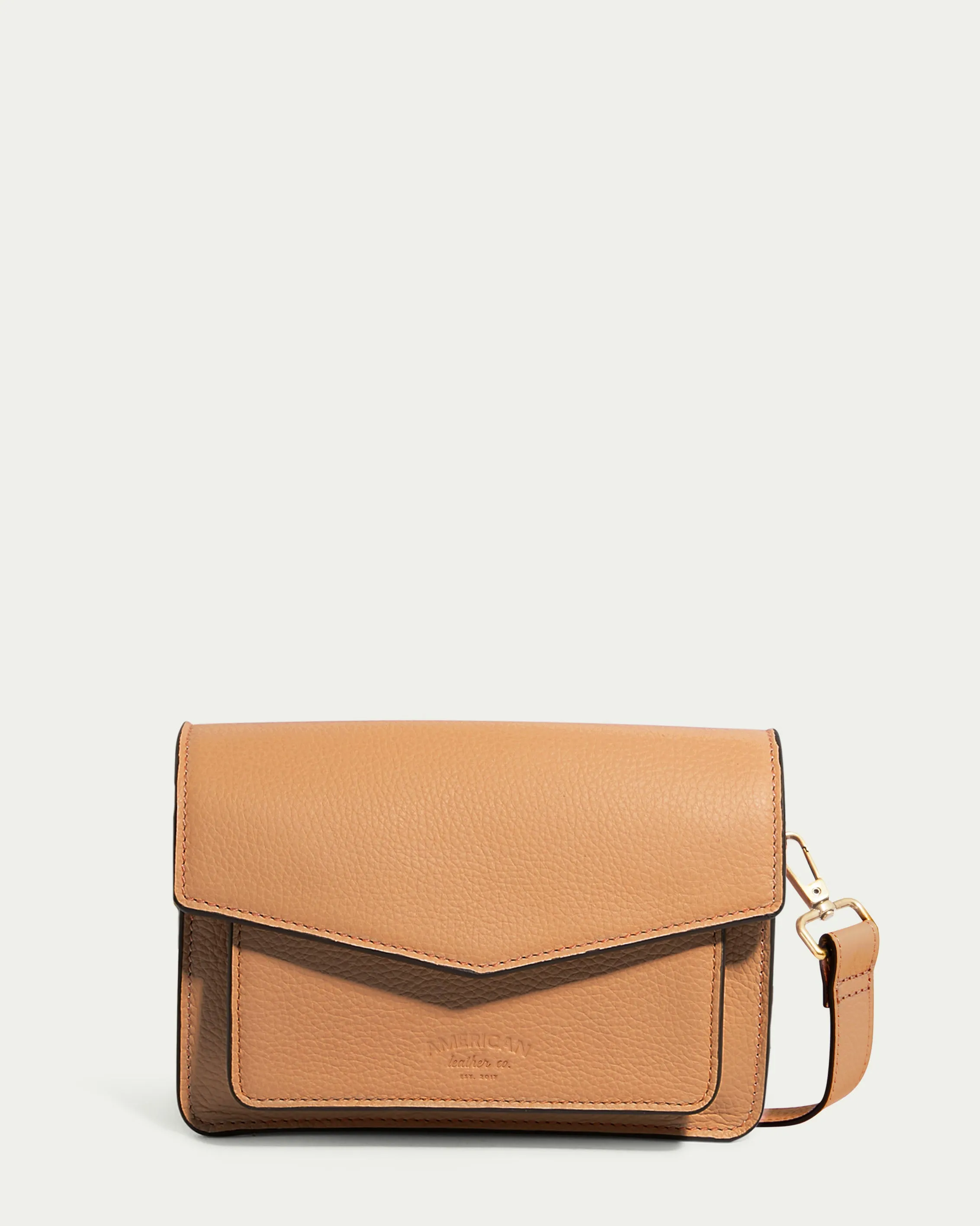 Troy Acordian Crossbody