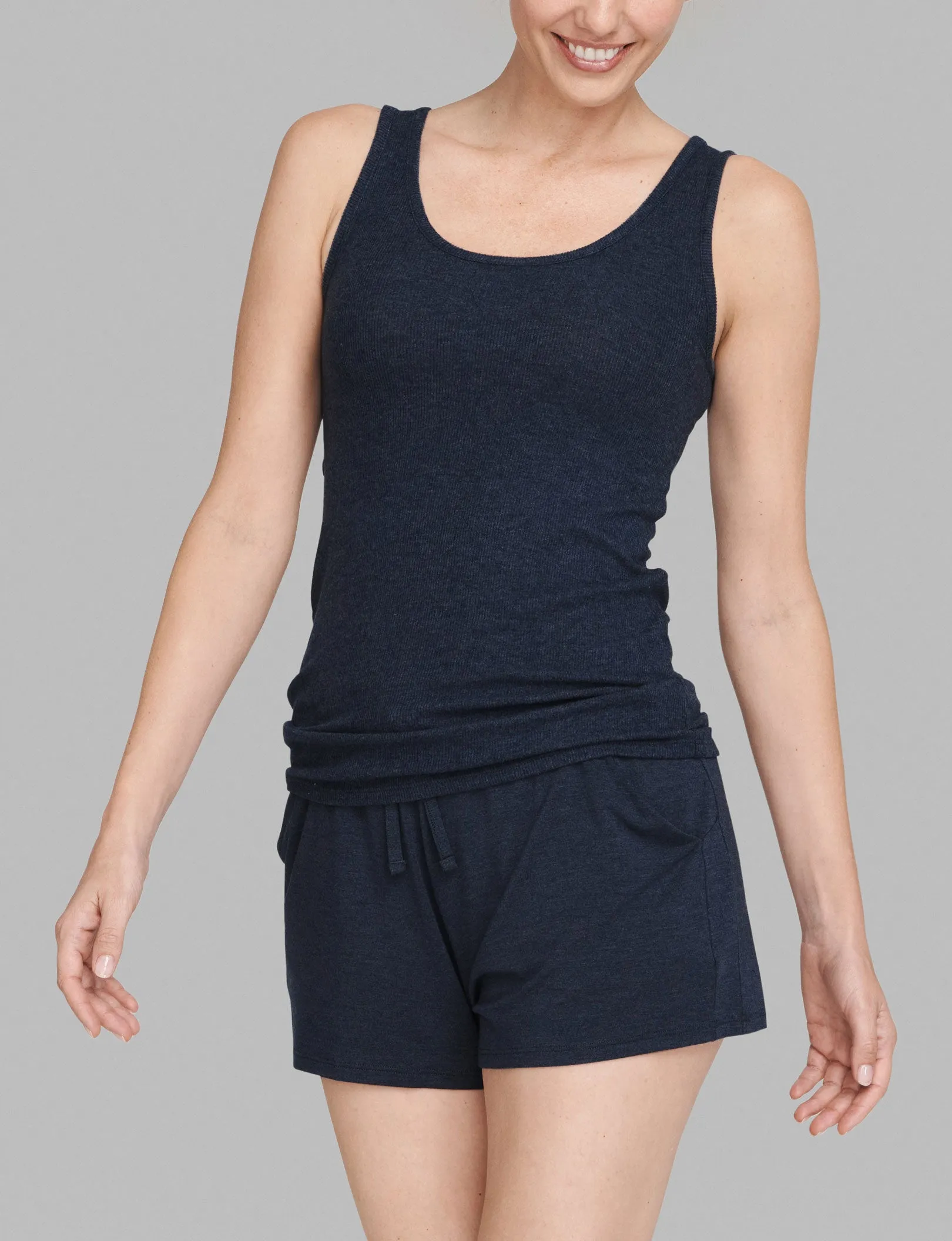 Women's Downtime Tank & Short Set