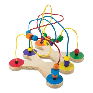 Wooden Bead Maze