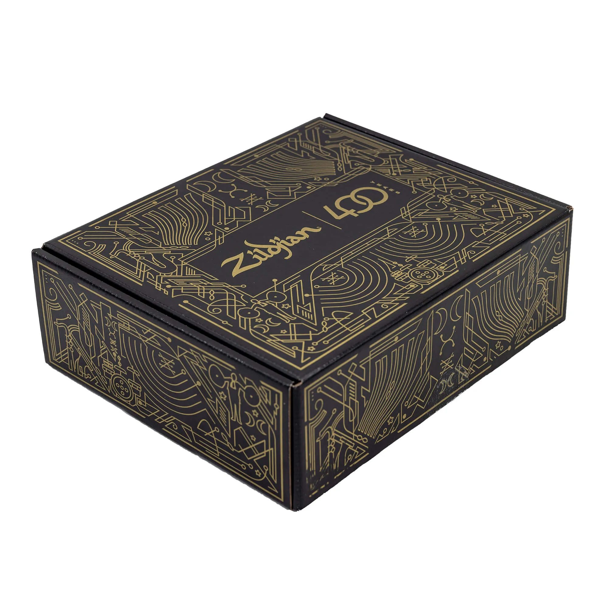 Zildjian Limited Edition 400th Anniversary T-Shirt Box Set